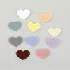 Pegatinas de Tela Bordadas de Amor Patrón de Moda Pegatinas de Pudín Cabeza de Bordado por Computadora Agujero Roto Accesorios para el Cabello Zapatos Flor Sombrero Accesorios de Ropa de Flor