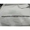 Adecuado para Volkswagen Polo Virtus 2022 Tira Decorativa Central del Parachoques Delantero Cromada
