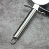 Cuchillo Rueda para Pizza de Acero Inoxidable Estufa para Hotcakes Sidoshi Estufa para Pan Mango de Acero Cortador de Pizza Crujiente