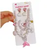 Traje de collar para niños europeo y americano transfronterizo collar de joyería para niñas collar de joyería al por mayor