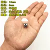 Bola de aço perfurada com furo bola de aço bola de aço inoxidável maciça com furo conta redonda com furo passante furo passante bola de aço com furo bola de aço