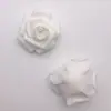 Ventas Directas de Fábrica 4cm PE Borde Rizado Cabezas de Rosa de Espuma Cadena de Luces LED Decoración Flores Rosas del Día de San Valentín DIY