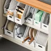 Caja de almacenamiento estilo japonés para suministros de cocina, organizador de condimentos, caja organizadora de gran capacidad para artículos varios, bocadillos y bebidas