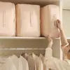 Bolsa de almacenamiento de colchas transfronterizas, bolsa de compresión, colcha de plumón, colcha de seda, bolsa de acabado especial, chaqueta de plumón, bolsa de almacenamiento de ropa de cama