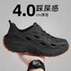 Zapatos perforados antideslizantes para hombre, ropa de verano para exteriores, nuevo estilo 2026, sandalias transpirables antiolor para cruzar arroyos, deportes, conducción, para hombre