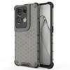 Adecuado para Oppo Reno11 Pro Carcasa de Teléfono Transparente Panal Realme 14 Pro Cubierta Protectora Refrigerante Panal