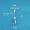 Clip Publicitario POP Pegatina Explosiva Clip Universal Transparente de Doble Cabeza Clip para Etiquetas Clip para Estante Clip de Cristal