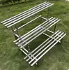 Estante de acero inoxidable para flores de balcón, de hierro, escalonado, de pie, multicapa, carnoso, para sala de estar, almacenamiento, estante decorativo para macetas de exterior