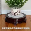Estante de Flores para Sala de Estar Interior, Acuario de Madera Maciza de Pie, Bonsái de Madera, Estante para el Hogar Estilo Chino, Estante Pequeño de Almacenamiento de Pie Bajo