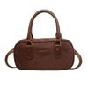 Bolsas de Designer de Nicho para Mulheres, Versátil para Outono e Inverno 2026 Nova Bolsa Transversal Matelassê Retro com Toque de Luxo, Bolsa de Mão Bolsa Almofada