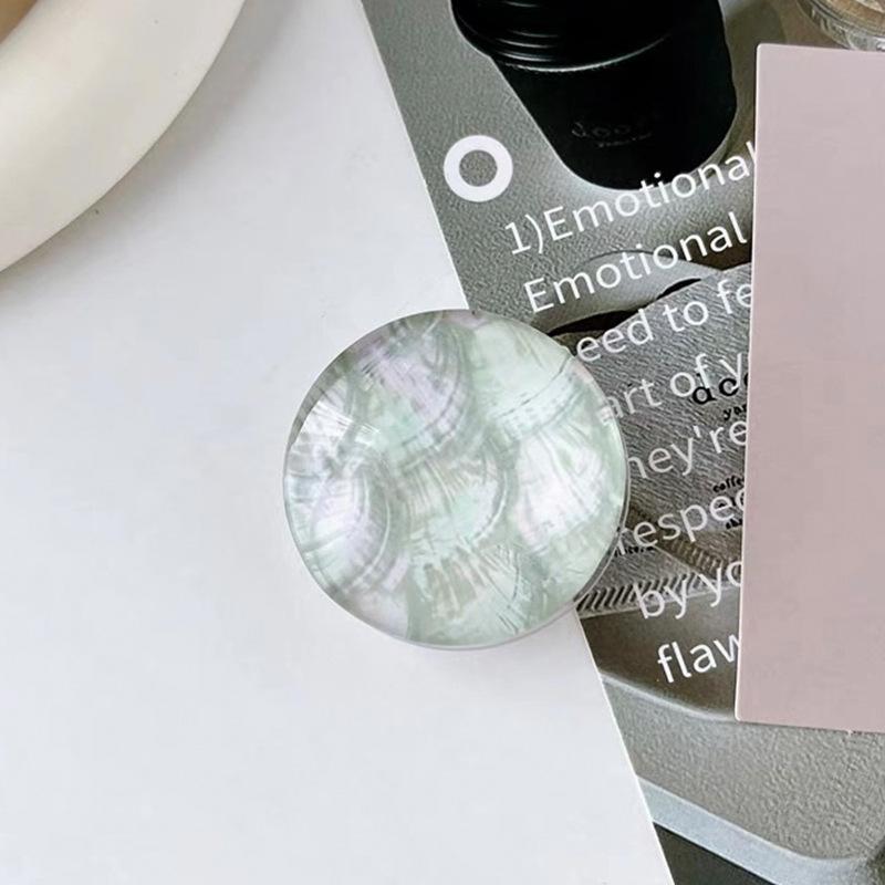 _0007_水晶玻璃-透明支架-灰贝壳纹