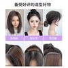 Peluca femenina almohadilla almohadilla para el cabello raíz del cabello parte superior reedición invisible sin costuras esponjosa peluca reedición femenina fábrica en stock
