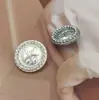 Botões Metálicos em Formato de Estrela de Mar Estilo Chanel com Strass para Vestidos, Casacos, Tricôs, Suéteres e Ternos