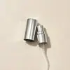 Botella de Vidrio de Pequeña Capacidad, Botella Spray de Perfume Transparente con Tapa de Rosca, Botella de Vidrio Recargable para Muestras de Viaje, Botella Vacía Portátil
