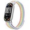 Adecuado para Xiaomi Mi Band 10 Correa de Nylon tipo Bucle Xiaomi8/9 Correa Deportiva de Velcro de Nylon