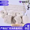 Fabricante de corda de algodão de três fios feita sob medida para fazer zongzi, corda de tapeçaria tecida à mão, corda de algodão pura para amarração floral e decorativa