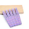 Esponja de diamante série floretos de recuo algodão de alta elasticidade esponja de dupla face tipo reparo de recuo ferramenta para polimento de unha unha