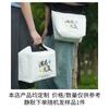 Bolsa Térmica de Papel Dupont para Presente do Festival do Meio Outono Bolsa para Marmita Bolsa de Almoço Portátil de Papel Dupont Logotipo Impresso Personalizado