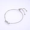 Moda Quente Transfronteiriça Onda Coreana Joias Pulseira de Amor Australiana Banhada a Cobre Pulseira Exquisita com Cravação de Diamantes Letra Inglesa