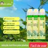 Solução Nutritiva para Planta Rhizome Ling Sem Diluição Fertilizante Especial para Árvore Fa Cai Aura Verde