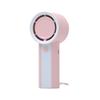 Mini ventilador eléctrico portátil de mano transfronterizo, ventilador pequeño turbo de escritorio portátil, recargable, verano, ventilador USB simple