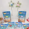 Novo brinquedo criativo de mão pegajosa de estrela-do-mar, pequeno, elástico, esticável, para alívio de estresse