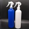 Botella rociadora redonda de 400 ml con atomizador de plástico PET de niebla fina, botella cosmética, subbotella