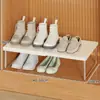 Armário de sapatos com prateleiras e divisórias, armário organizador, prateleira retrátil dentro do armário, organizador de divisória para armário de sapatos