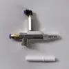 Bomba Estática KCI Jinma Yidong para Piezas de Máquinas de Plástico Pistola de Polvo Venturi Recubrimiento en Polvo Núcleo de Polvo para Recubrimiento en Polvo
