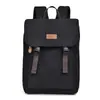 Mochila de Lona Grande de Viaje Retro Casual de Moda para Hombre, Bolsa Transpirable Resistente al Desgaste para Estudiantes de Primaria, Secundaria y Universidad