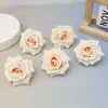 Flores artificiais de rosa alta para decoração de casa e sala de estar, decorações para arranjo de cena de festa de aniversário, atacado do fabricante