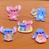 Broche Acrílico Periférico de Anime Lindo de Dibujos Animados Stitch Colgante Decoración Creativa Divertida para Bolsa Accesorios