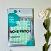 Parche de Acné de Estrella Colorido de Venta Directa, Parche de Acné Corrector Ligero e Invisible, Parche Absorbente de Pus de Hidrocoloide, Parche Limpiador de Acné y Absorbente de Pus al por Mayor