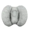 Almohada para la cabeza para cochecito de bebé C, Almohada para dar forma a la cabeza del bebé anti-excéntrica, Almohada para la cabeza para asiento de ciclismo para bebés y niños pequeños montado en coche