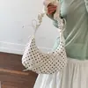 Bolso Cruzado de Hombro Versátil de Moda Tendencia Verano 2026 con un Toque de Lujo y Diseño Único para el Trayecto Bolso Dumpling