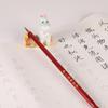 Portalápices Animal Creativo Pincel Escritura Cuatro Tesoros Utensilios de Caligrafía Portalápices Dibujos Animados Cerámica Lápiz Montaña Ballena Hipopótamo