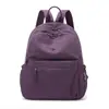 Mochila para Mujer 2026 Estilo Nuevo Mochila de Doble Hombro de Viaje de Moda Bolso Pequeño de Moda Ligero Tela Oxford Versátil Bolso para Mujer