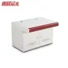 Consola de control para centro de mando, modelo F, escritorio para computadora al por mayor para sala de servidores, consola de operación de despacho de seguridad de unidad triple y doble