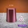 Coctelera con Base Gama Alta Suministros para Bar KTV Taza para Dados Coctelera Set de Tazas para Dados