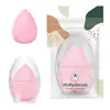 Esponja de Maquillaje Súper Suave Que No Absorbe la Base, Adecuada para Uso Seco y Húmedo, Esponja para Maquillaje, Esponja para Base de Maquillaje Líquido, Herramienta de Maquillaje para Mujeres