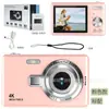 Câmera digital HD transfronteiriça para estudantes, mini câmera digital para crianças, câmera especial para fotografia e fotografia, atacado