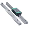 Deslizador de Máquina de Grabado Hgh20Ca Guía Lineal Carril Cuadrado Hgw25Cc30 con Accesorios de Brida Deslizante