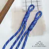 Cuerda Trenzada de Colores Dopamina Cuerda Central Paracord Taza de Agua Material Hecho a Mano DIY Accesorios con Cuentas Colgante para Bolsos Accesorios Colgantes