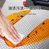 Pegatinas a Prueba de Aceite para Cocina, Resistentes al Fuego, Resistentes a Altas Temperaturas, Papel Especial de Papel de Aluminio Engrosado, Autoadhesivo para Gabinetes, Impermeable, Resistente a la Humedad, Papel Tapiz Anti-Manchas