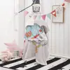 Manta de Lana de Cordero para Niños, Manta Gruesa de Doble Capa para Siesta en Sofá, Manta Cubierta de Franela y Vellón de Coral para Estudiantes de Jardín de Infancia y Escuela Primaria