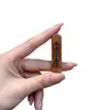 Madera de Durazno Marca Tai Sui Accesorios Culturales DIY Pulsera Pulsera Cuentas Cuerda Trenzada Colgante Accesorios Creativos