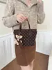Bolso de Lunares Estilo Coreano de Alta Calidad para Mujer 2026 Nuevo Estilo Bolso de Hombro Bolso Cruzado de Hombro Único Moda Bolso de Mano para Viajes