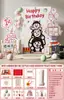 Montaje de Escena de Decoración para el Primer Cumpleaños Estilo Coreano, Accesorios para el Primer Cumpleaños del Bebé, Pared de Fondo para Luna Llena, Tablero de KT de Alta Calidad para Niños y Niñas