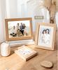 A6L foto de família moldura de madeira para foto foto feita vestido de casamento 7 foto de formatura 8 conjunto mesa 24 polegadas 10 polegadas foto feita