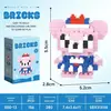 Venta Directa de Fábrica de Bloques de Construcción de Micropartículas, Muñecos de Dibujos Animados, Juguetes de Ensamblaje para Niños, Decoraciones para Puestos, Regalos, Venta al por Mayor para Puestos